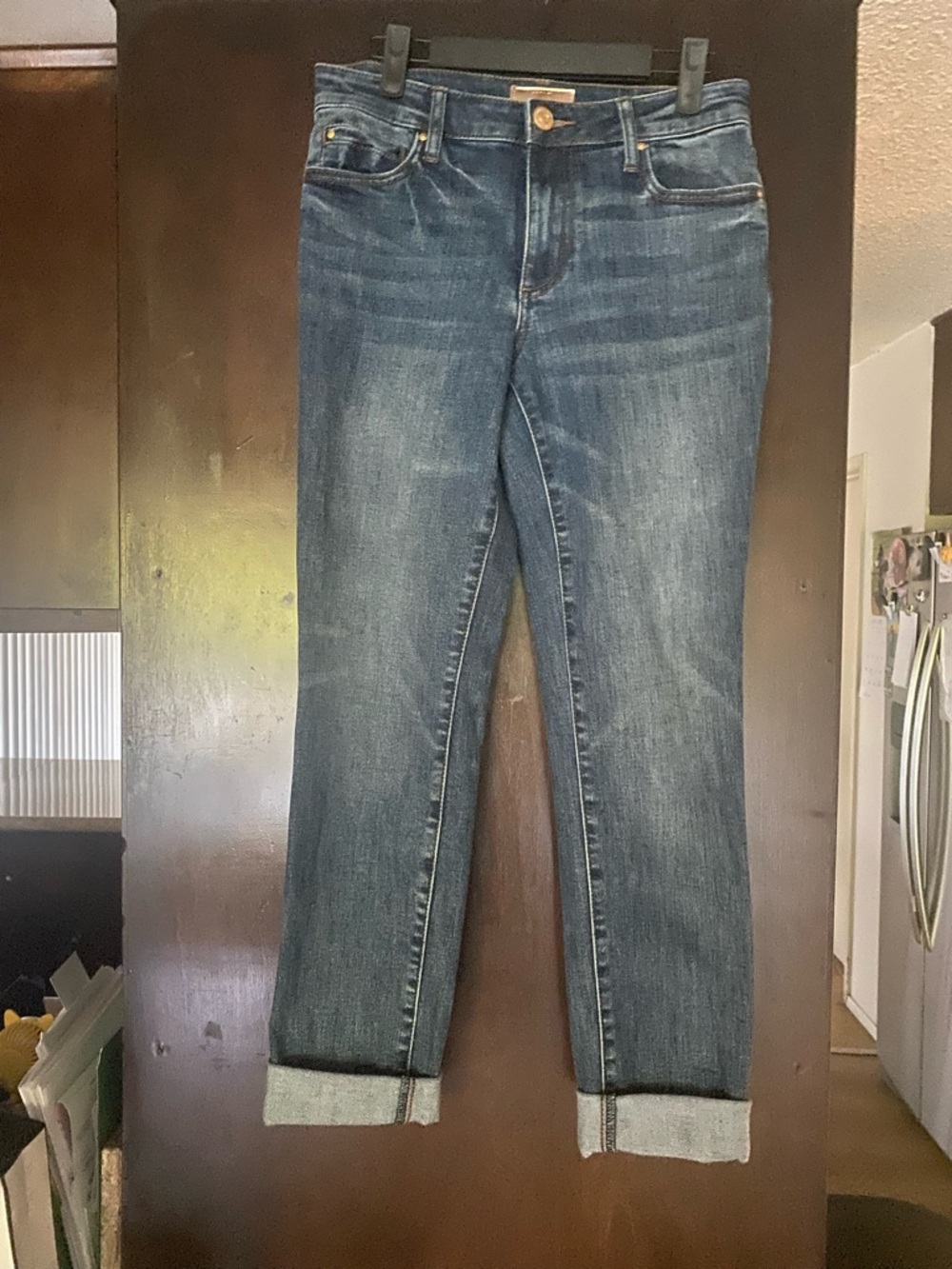 Kut from the Kloth Women's Mid Wash Boyfriend Jeans